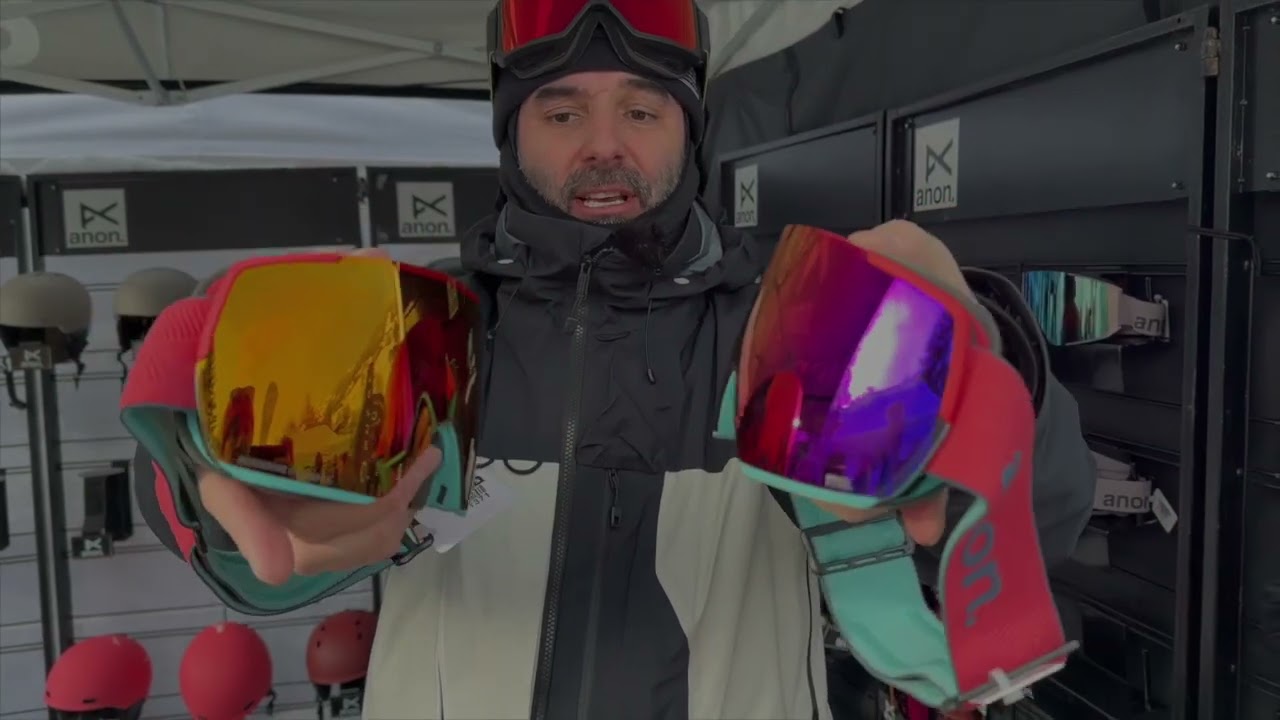 Anon M5 Magna-Tech MFI goggle review