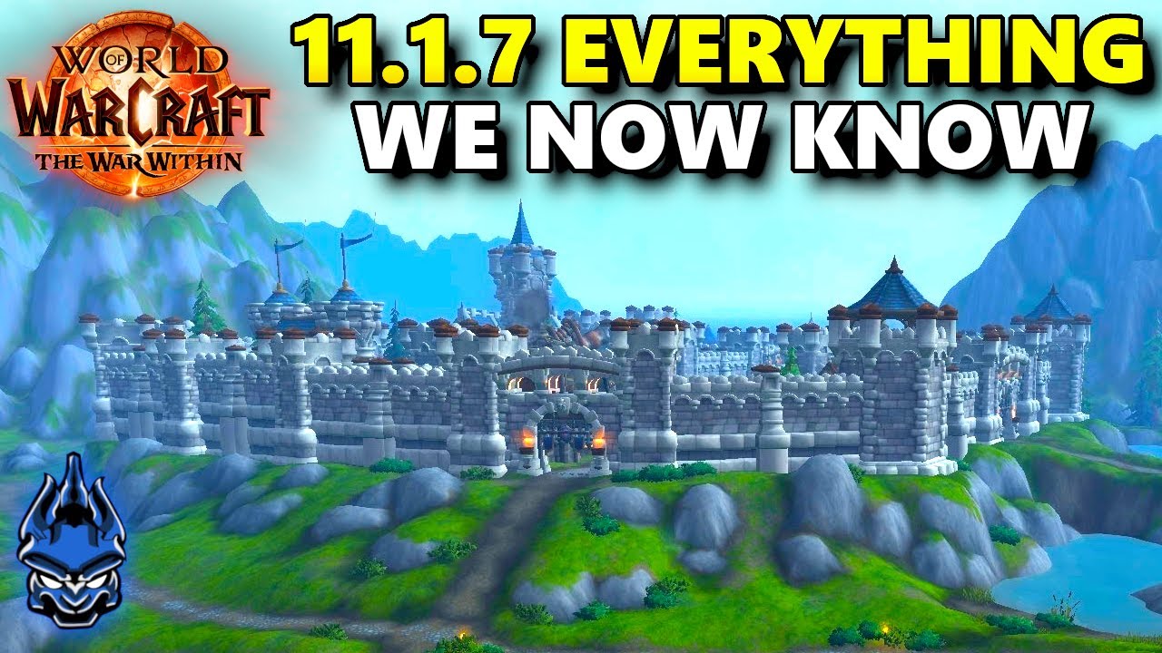 NEW 11.1.7 Info - Arathi Return, WeakAuras Blocked, One Button DRAMA & MORE World of Warcraft NEWS