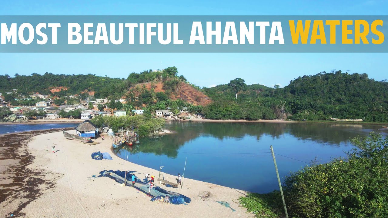 The Most Beautiful Ahanta Water With An Estuary.