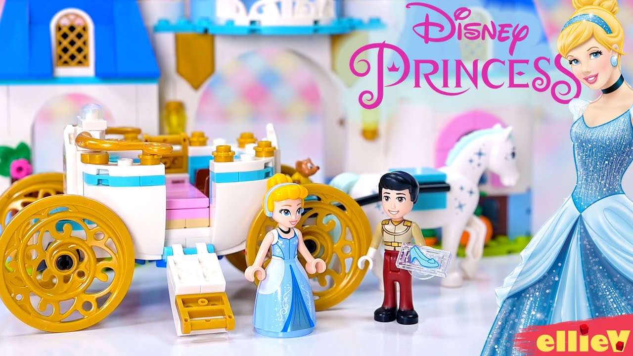 How many castles does Cinderella need? LEGO Disney 43275 build & review