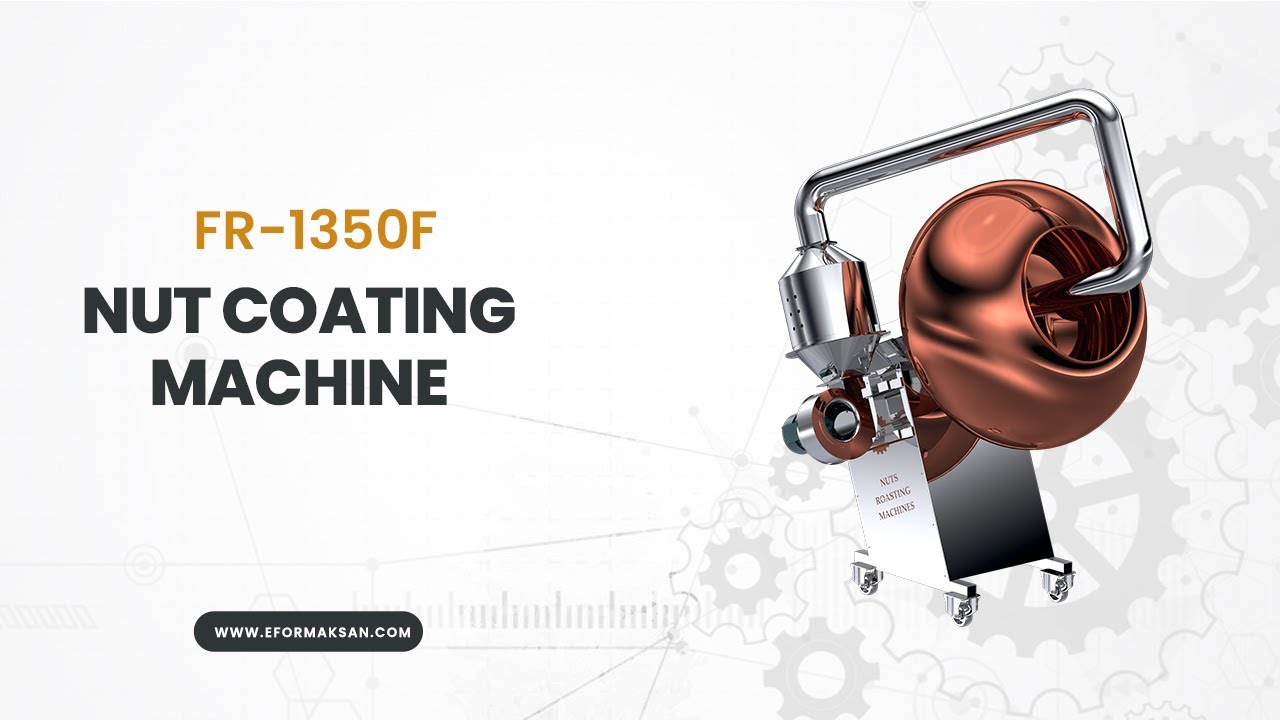 Nut Coating Machine - FR1350F
