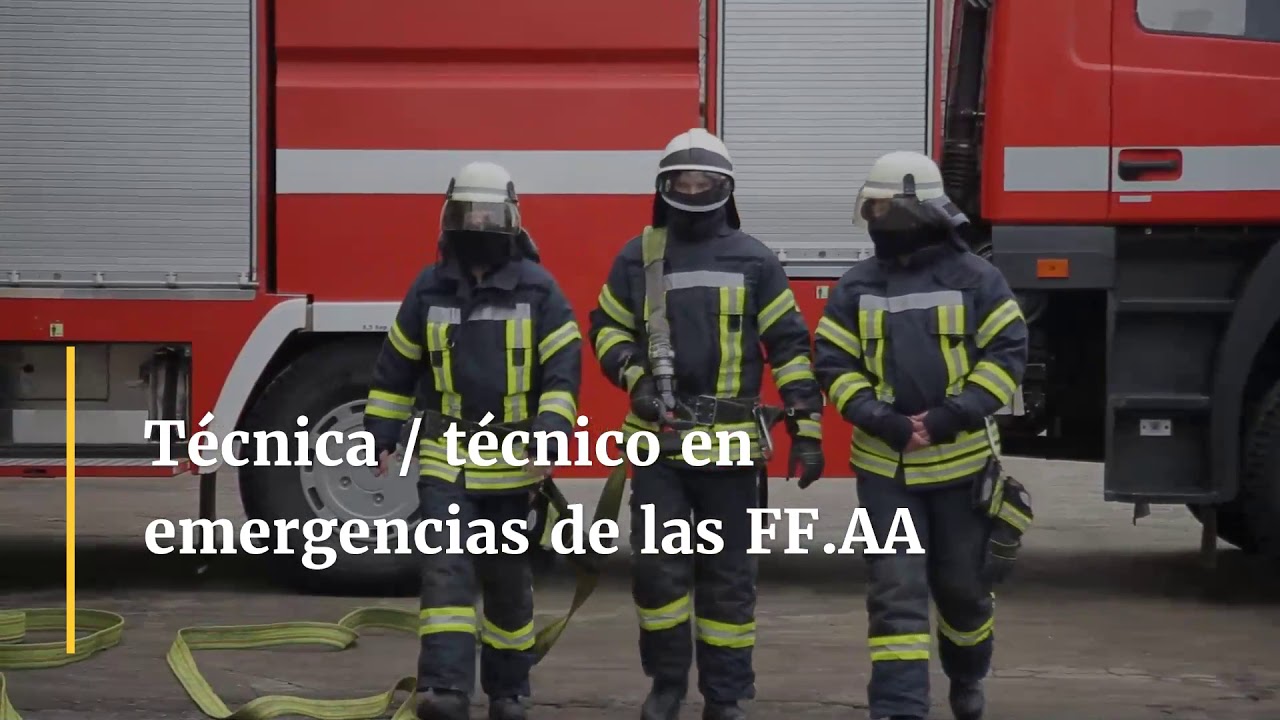 FP Grado Medio en Emergencias y Protección Civil