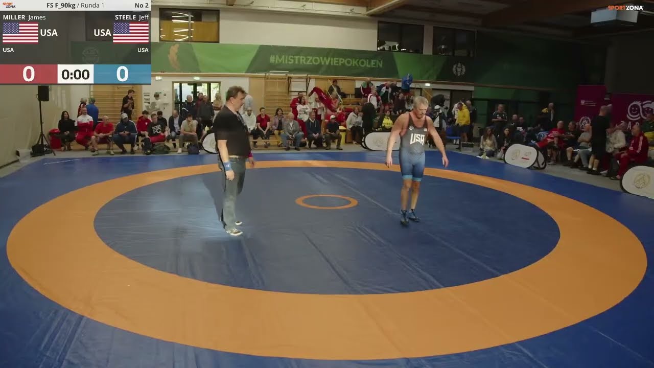 ZAPASY -  Mistrzostwa Świata Masters/World Championship Master - Warsaw 2025