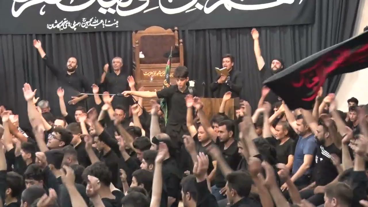 #کربلا سیداسماعیل حسنی (#نوحه آه و واویلتا از غم کرب و بلا) #فاطمیه  #محرم #اربعین#نوحه_افغانی #حسين
