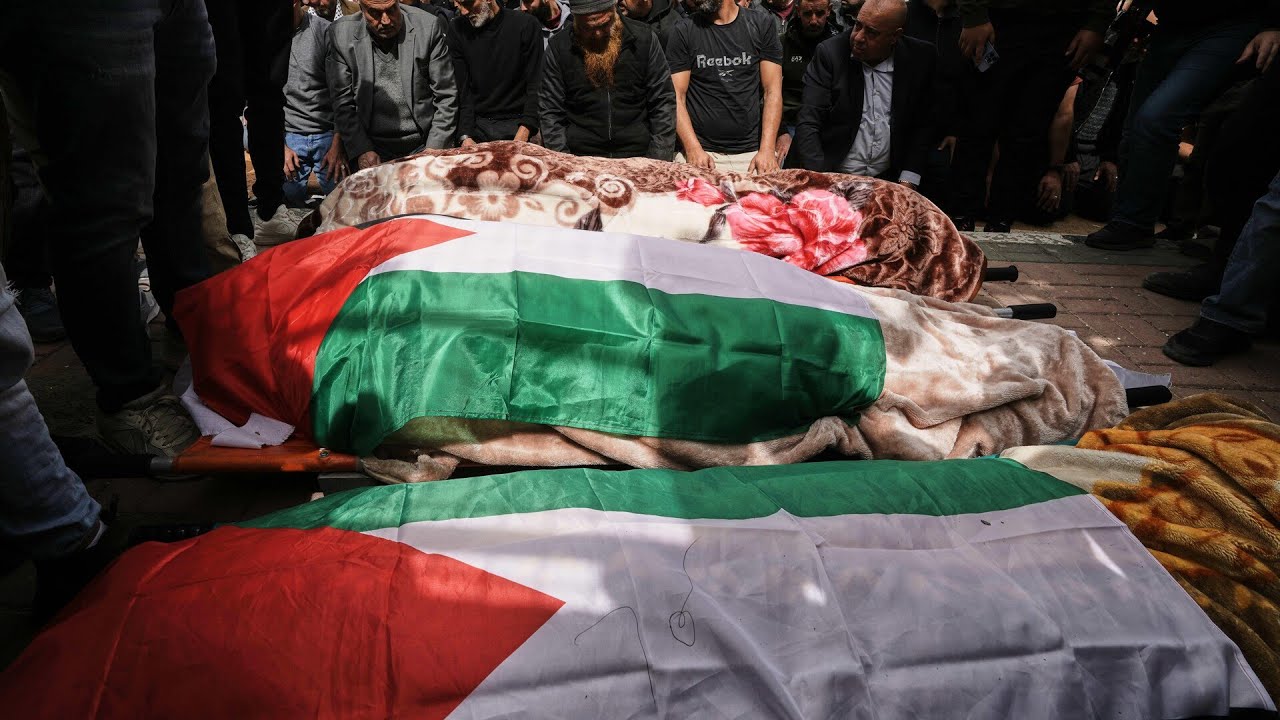 Four Palestinian women killed in Iranian missile strike