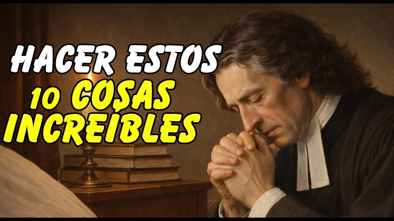 10 COSAS INCREÍBLES Que SUCEDEN Cuando el ESPÍRITU SANTO Entra en un CREYENTE | Juan Wesley