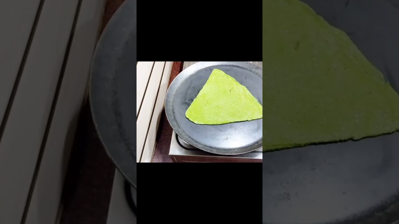 iron rich breakfast spinach paratha healthy and tasty recipe 