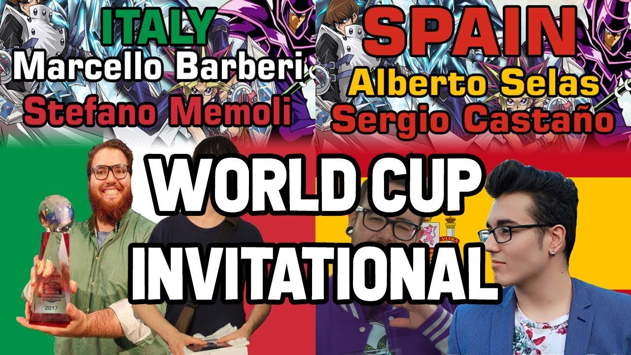 World Cup Quarter Finals: Italy (Burning Abyss) vs Spain (Star Striker)