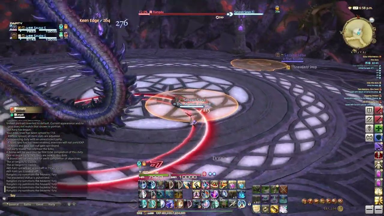 FFXIV Duo-only #12 | Saya! | The Aery 1