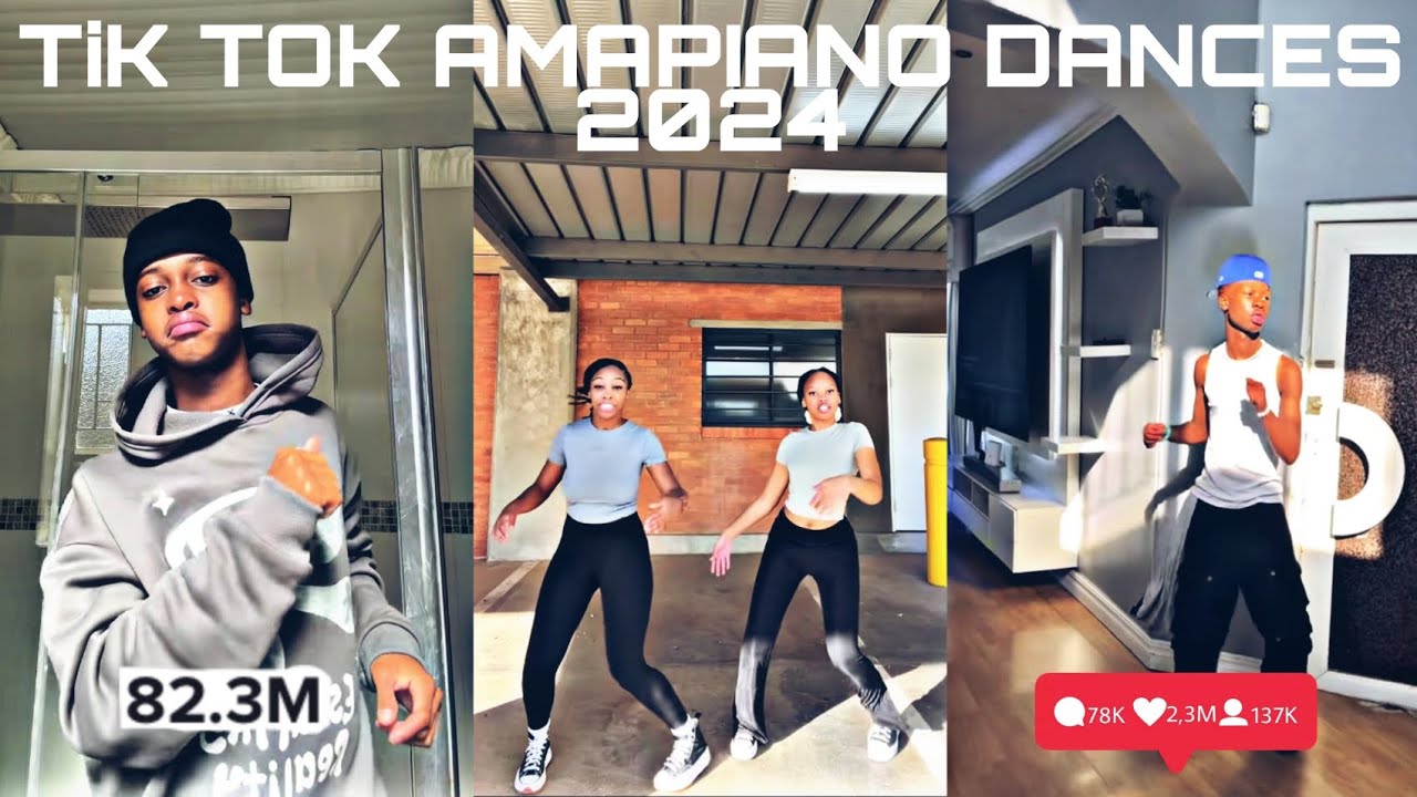Best Of Amapiano Dance Challenges | 2024 😱🔥🥵 #amapiano #amapianodancechallenge #tiktokviral
