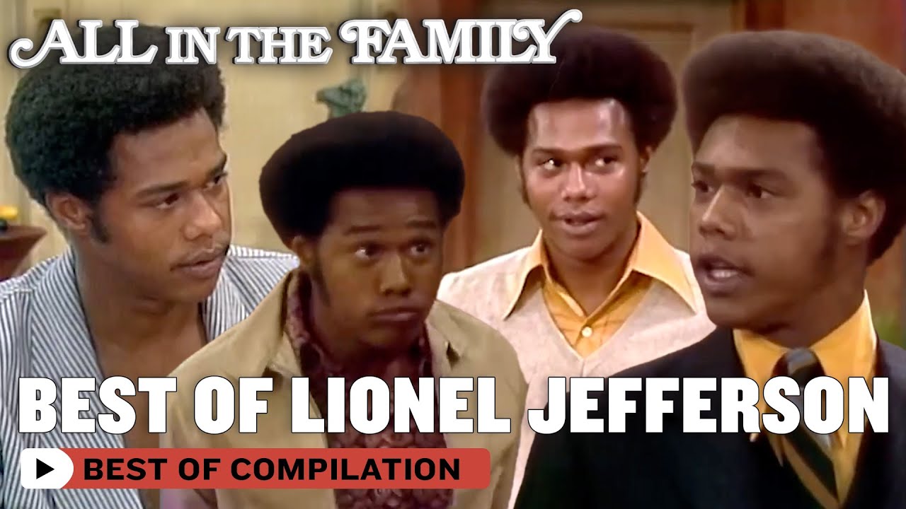 Best Of Lionel Jefferson | All In The Family