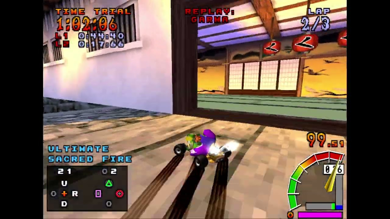 CTR Time Trial - Matsuri 1:35.63 [WR]