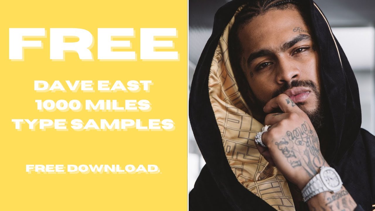 [+10 SAMPLES] DAVE EAST 