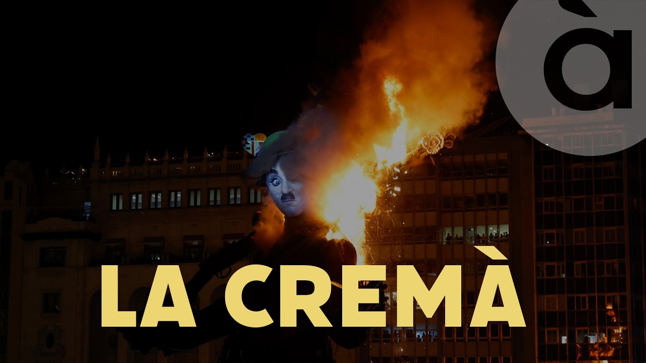 🧨 Falles 2026 | Nit de la  Cremà