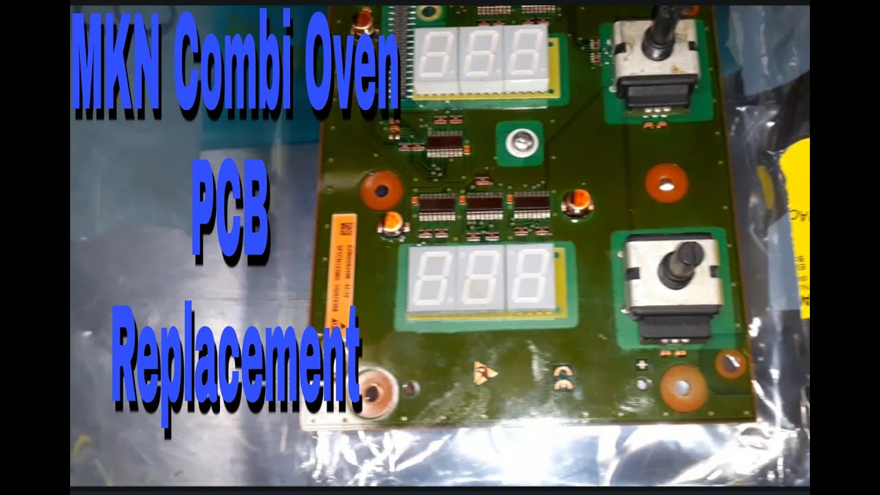 MKN Combi Oven PCB Replacement | Emer Technology Tv