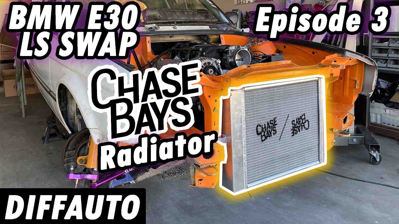 BMW E30 LS SWAP | Эпизод: 3 | Радиатор Chase Bays