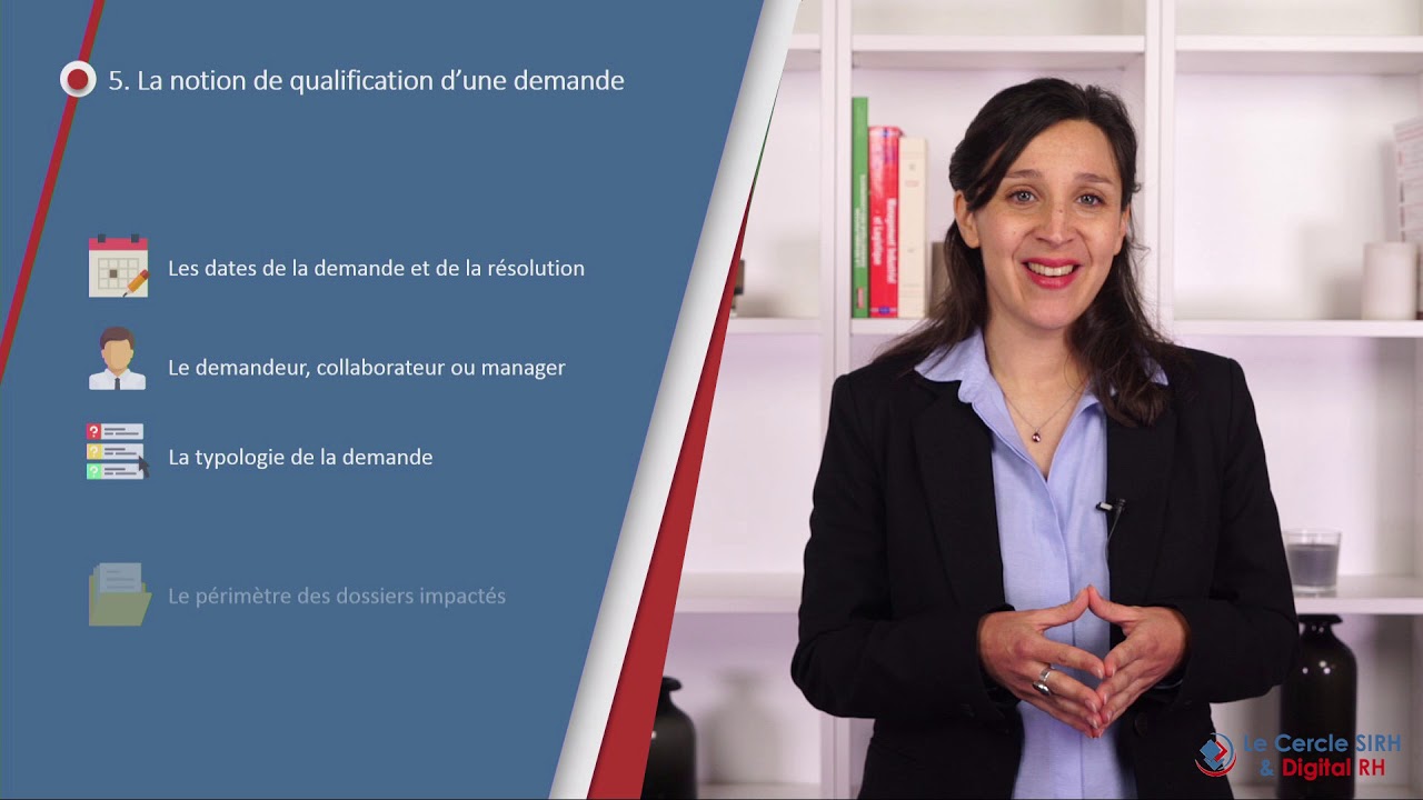 MOOC SIRH - Assister les utilisateurs