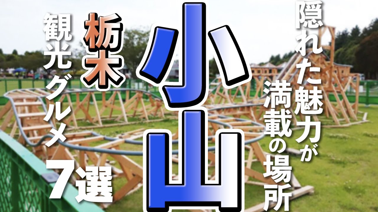 栃木旅行するなら見逃せない！小山市の穴場観光スポット＆絶品グルメ7選