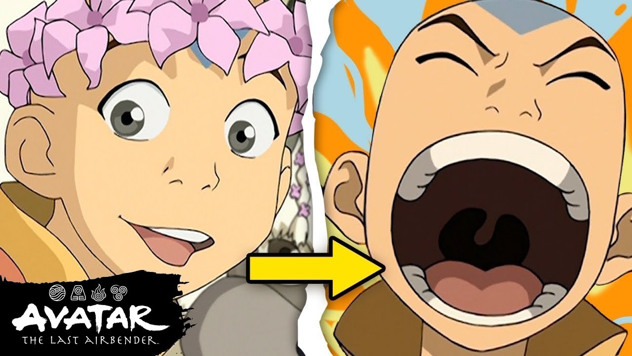 ATLA Transitions That Were Beautifully Done | Avatar: The Last Airbender