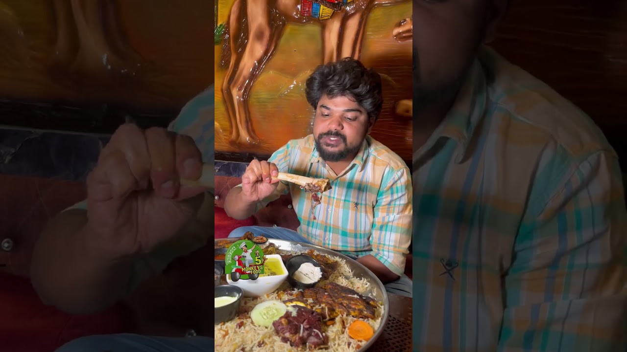 Girl Friend👩&zwj;❤️&zwj;👨తో Mandiకి🥘 పోతే🔥😋👌 | Ft.5monkeys Food