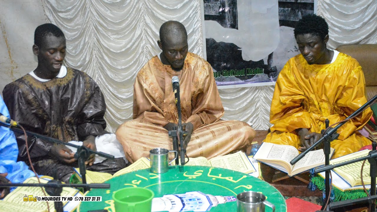 Wajahtu lil lahi wadj Kourel 1: Dahira Matlabou Chifa-i Touba Ndioum Lambaye - Gamou 2025 - 1447H