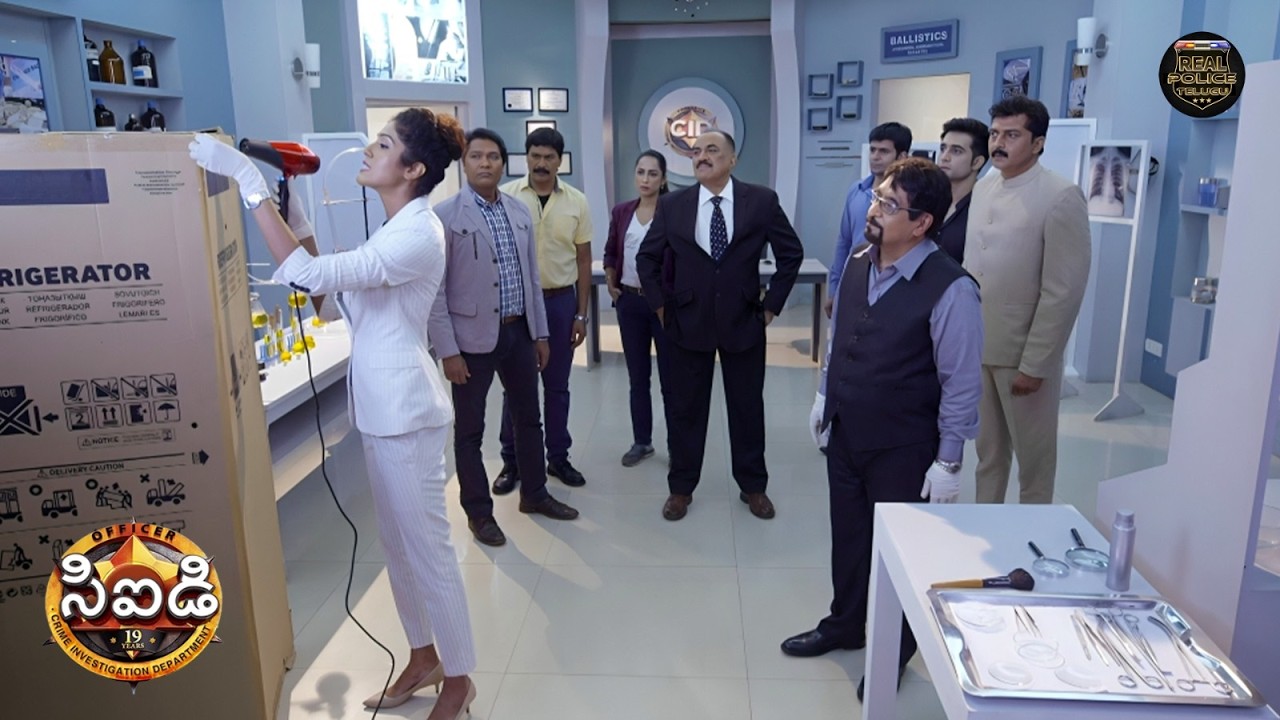 ஃபிரிட்ஜில் மறைந்துள்ள கொலைக்காரன் மர்மத்தை CID எப்படி தீர்க்கும்? | Best Of CID Tamil | Latest EP