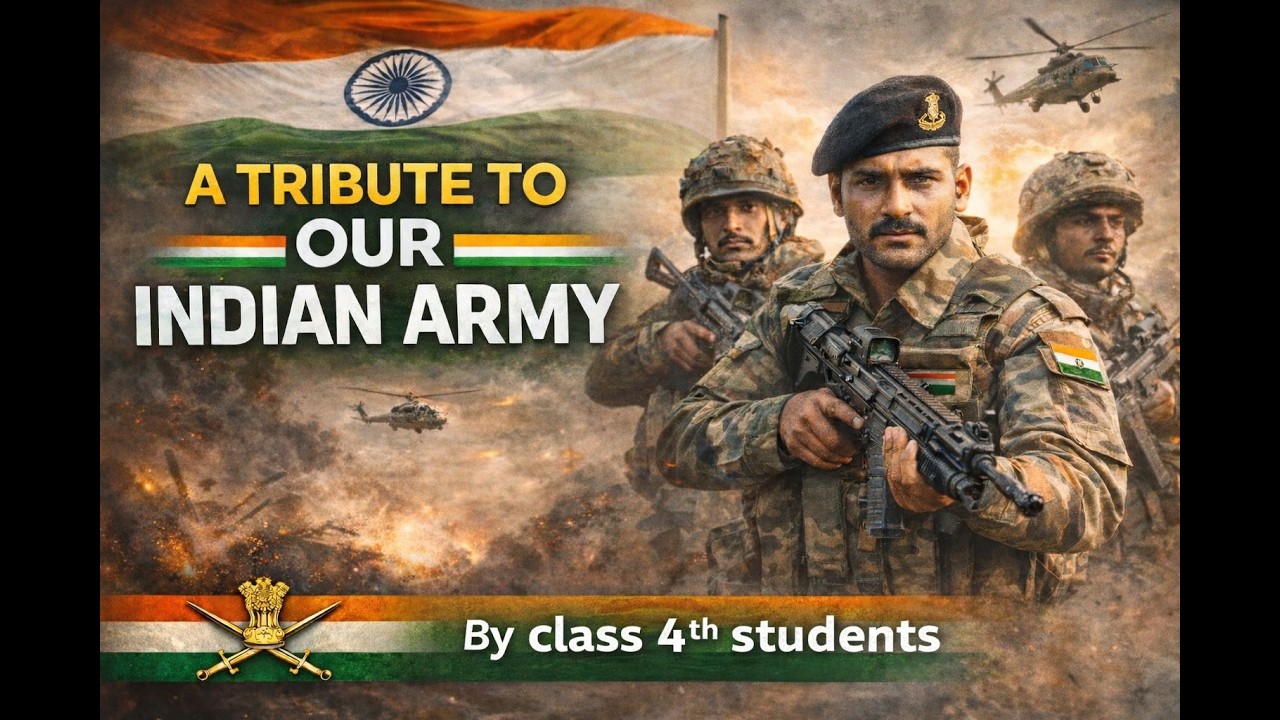 Beautiful Play On Indian Army