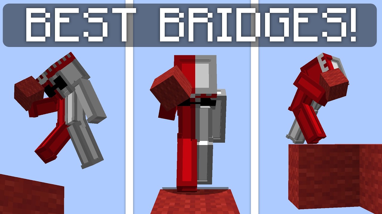The BEST And EASIEST Bridges in Bedwars | 2026
