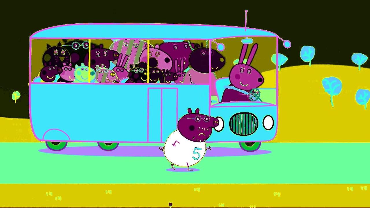 Come On Daddy Pig! You Can Make It! - Peppa Pig (Sponsored By: Gamavision Csupo Effects)