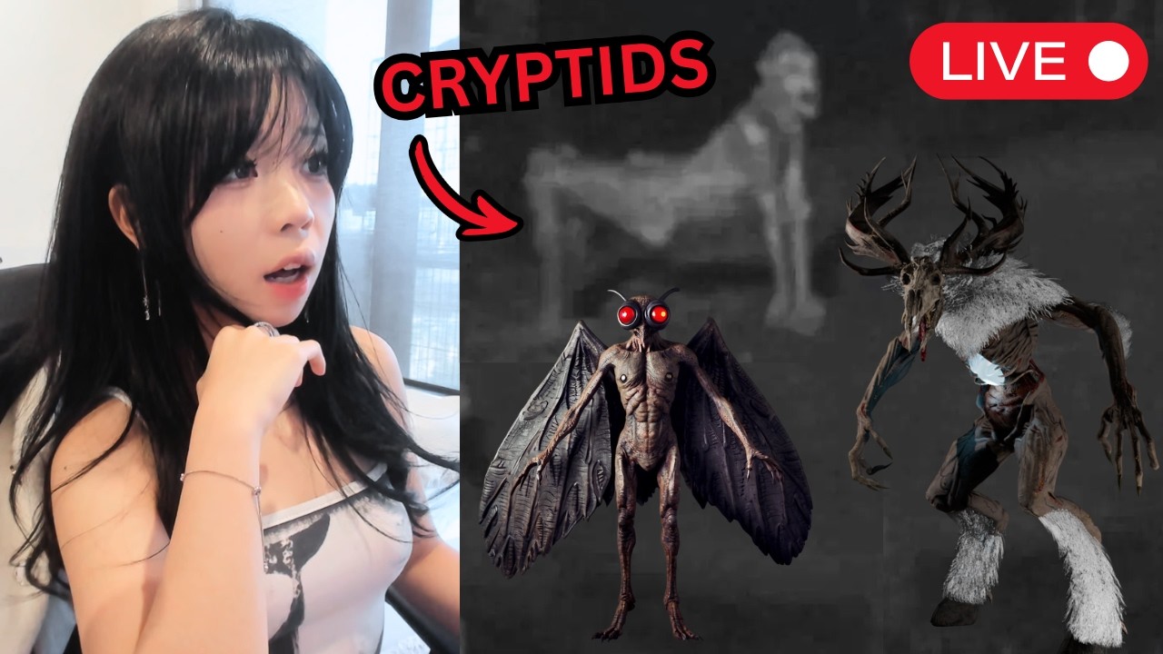 CRYPTIDS & URBAN LEGENDS (w/ Kairento)