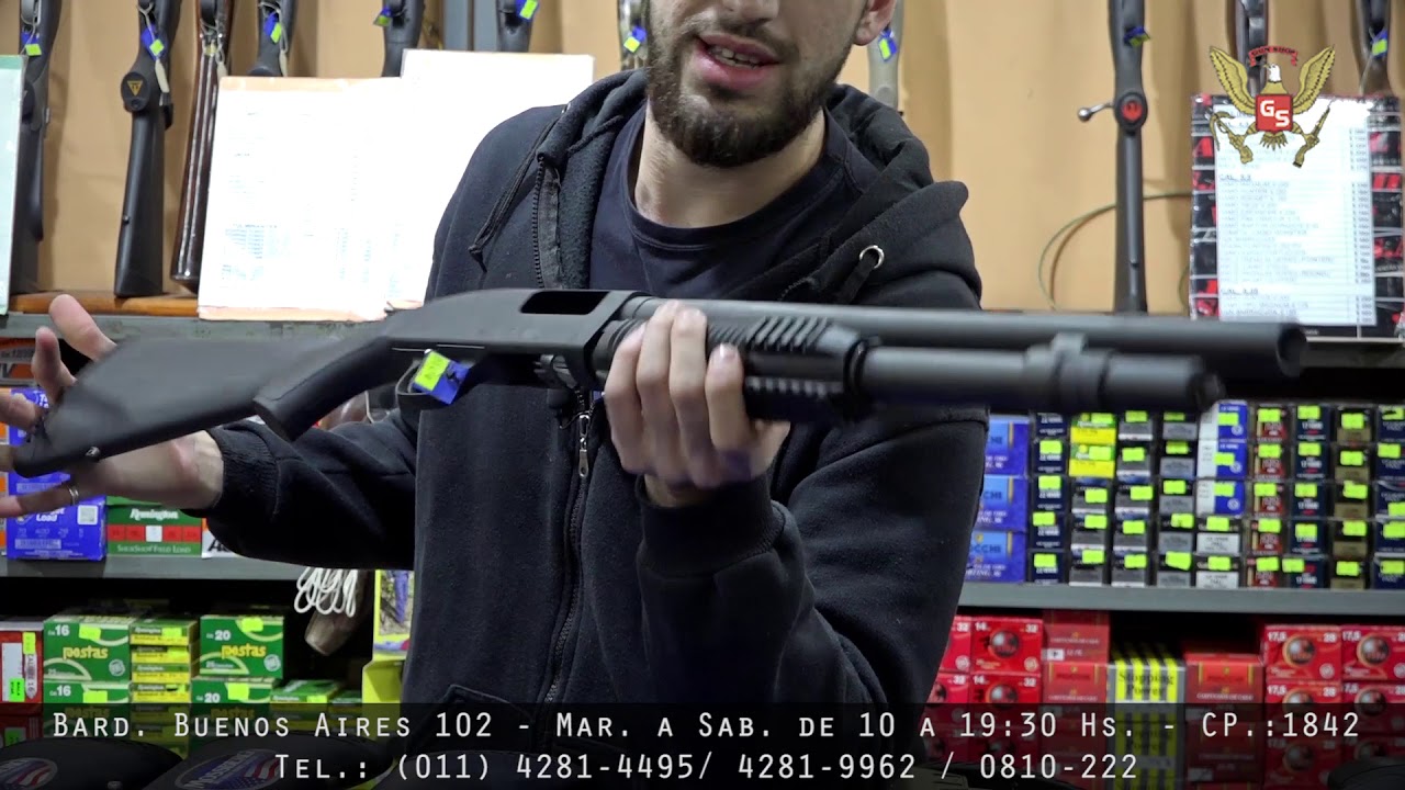 Escopetas Maverick y Mossberg