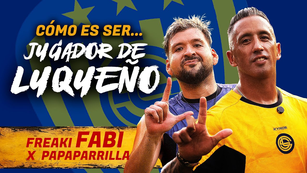 Entrenando con Lucas Barrios en Sportivo Luqueño