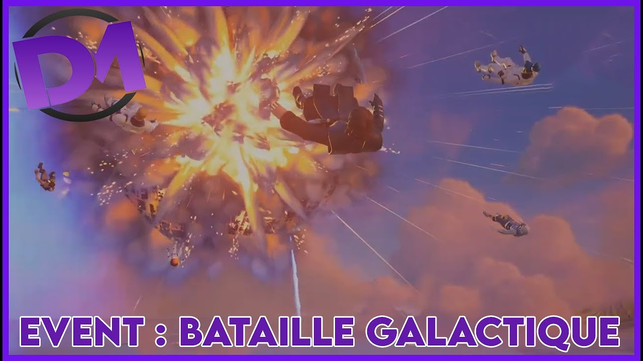 FORTNITE ► EVENT SABOTAGE DE L’ÉTOILE DE LA MORT