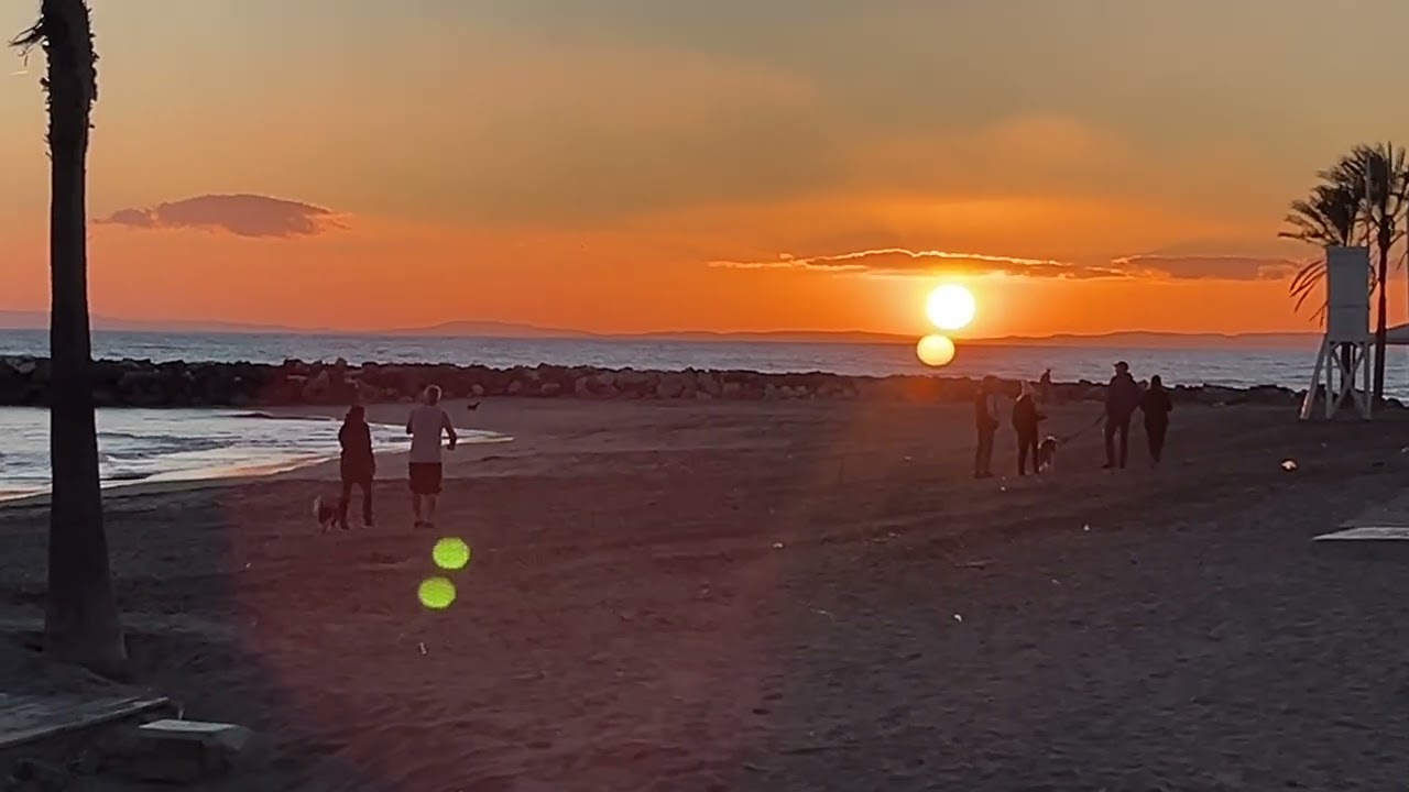 The comlete Sunset from the edge of Europe / February 14' - Spain 