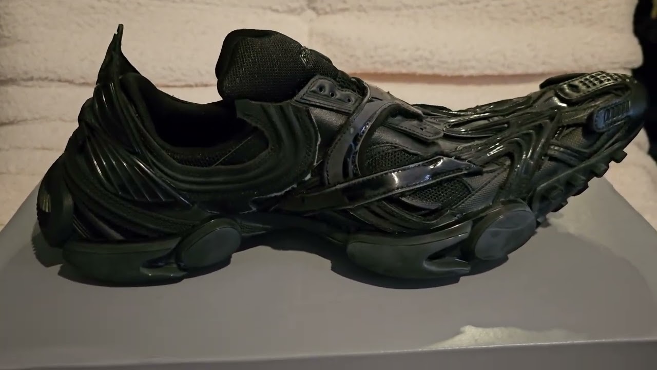 Balenciaga Reptile Sneaker Unboxing and on Feet