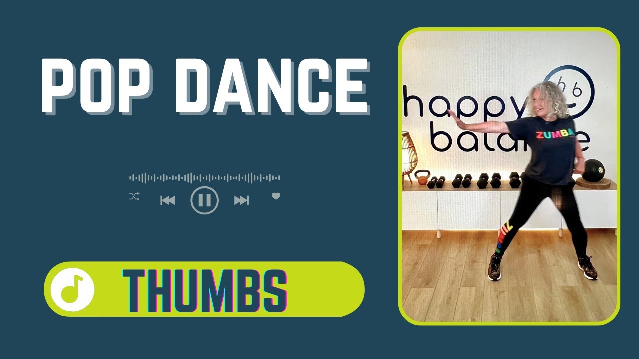 'THUMBS' by Sabrina Carpenter | POP Dance | Zumba® | Zumba Gold® | Easy-to-follow Dance Fitness
