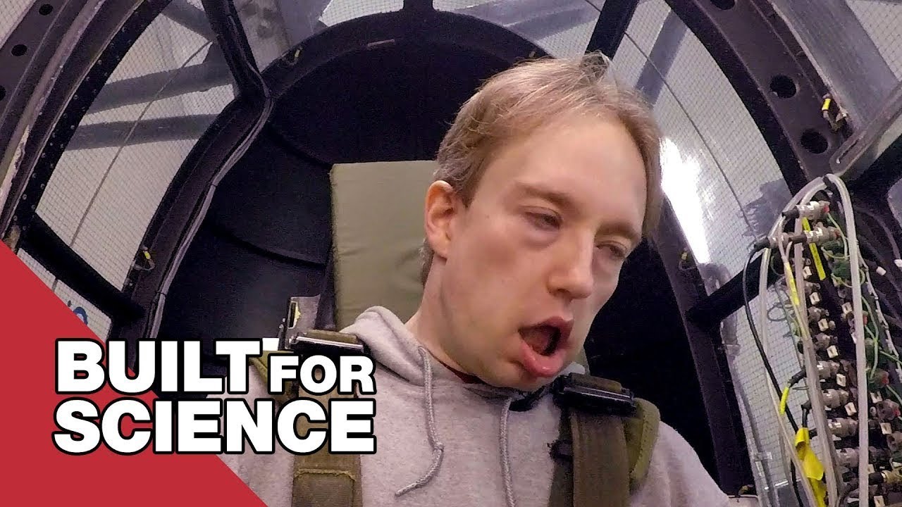 G Force Tests - Some of the Astronauts faint during this tests