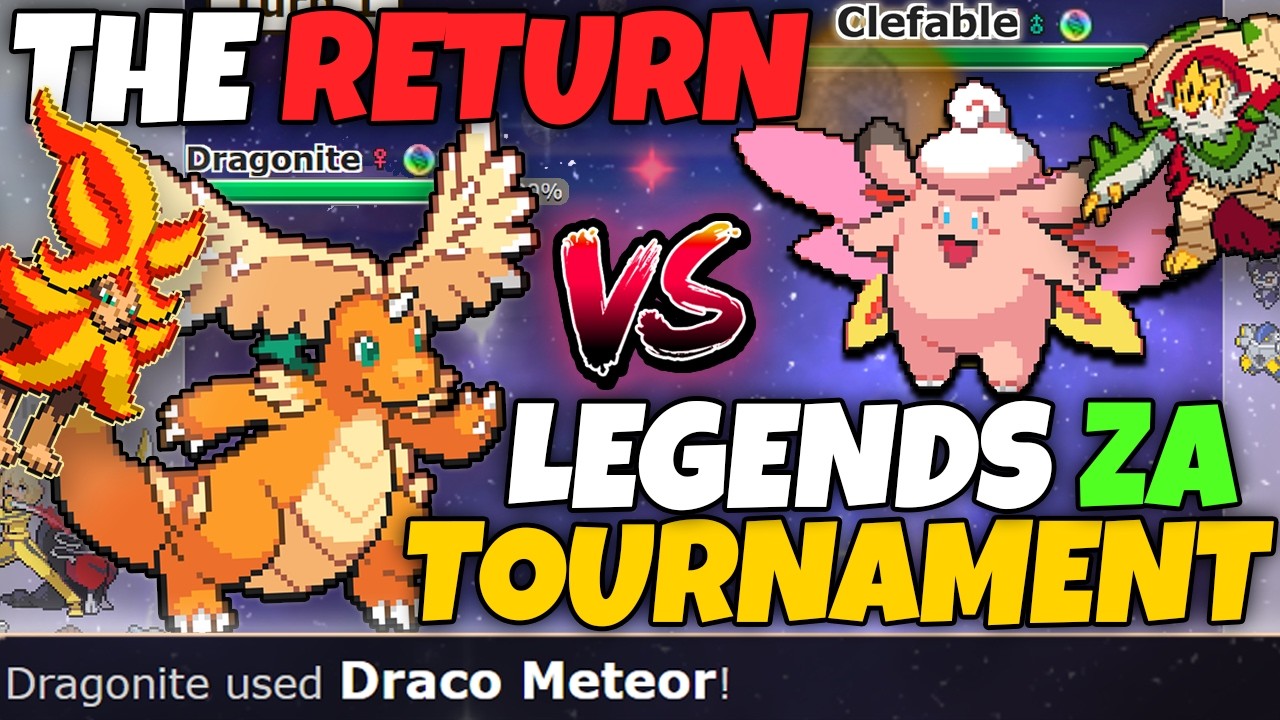 THE RETURN OF LEGENDS ZA TOURNAMENTS!!! JOIN ROOM 