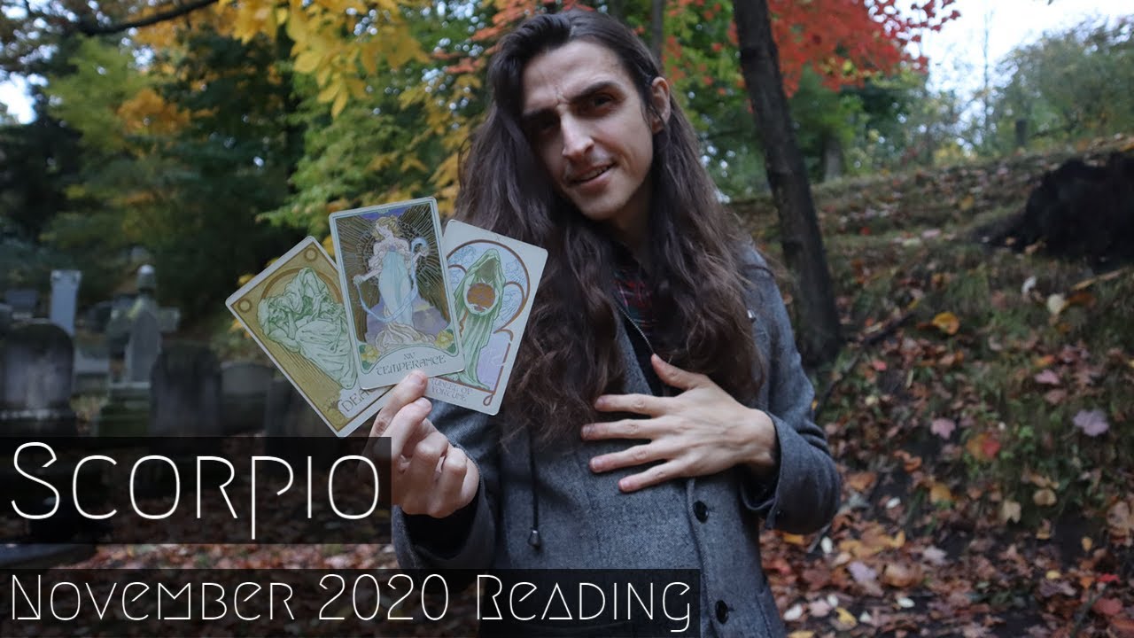 Scorpio ♏ Open Your Heart & Let Love In (November 2020 General Tarot Reading)
