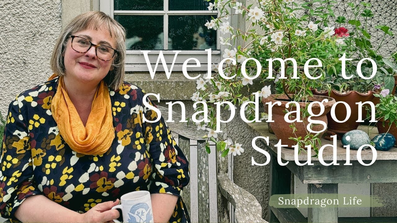Welcome to Snapdragon Studio: Creativity, Nature & Making With Meaning