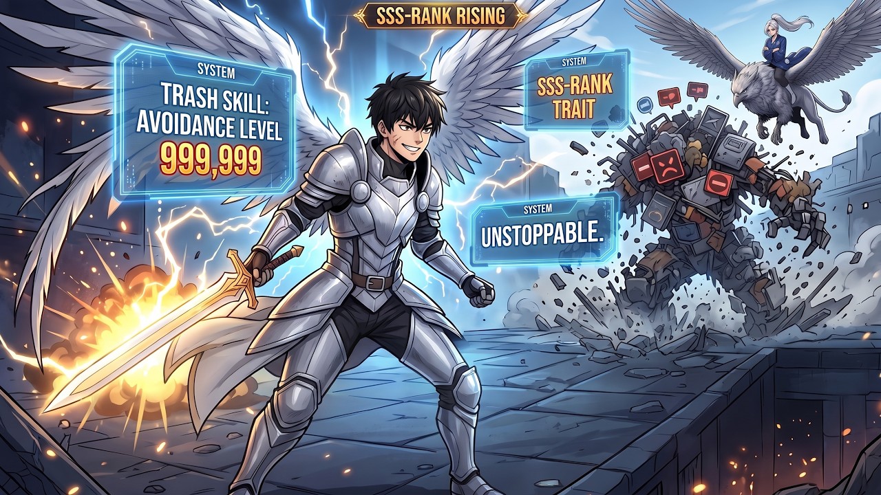 You Call My Skills Trash? Tell Me, Can You Survive 999,999 Levels of 
