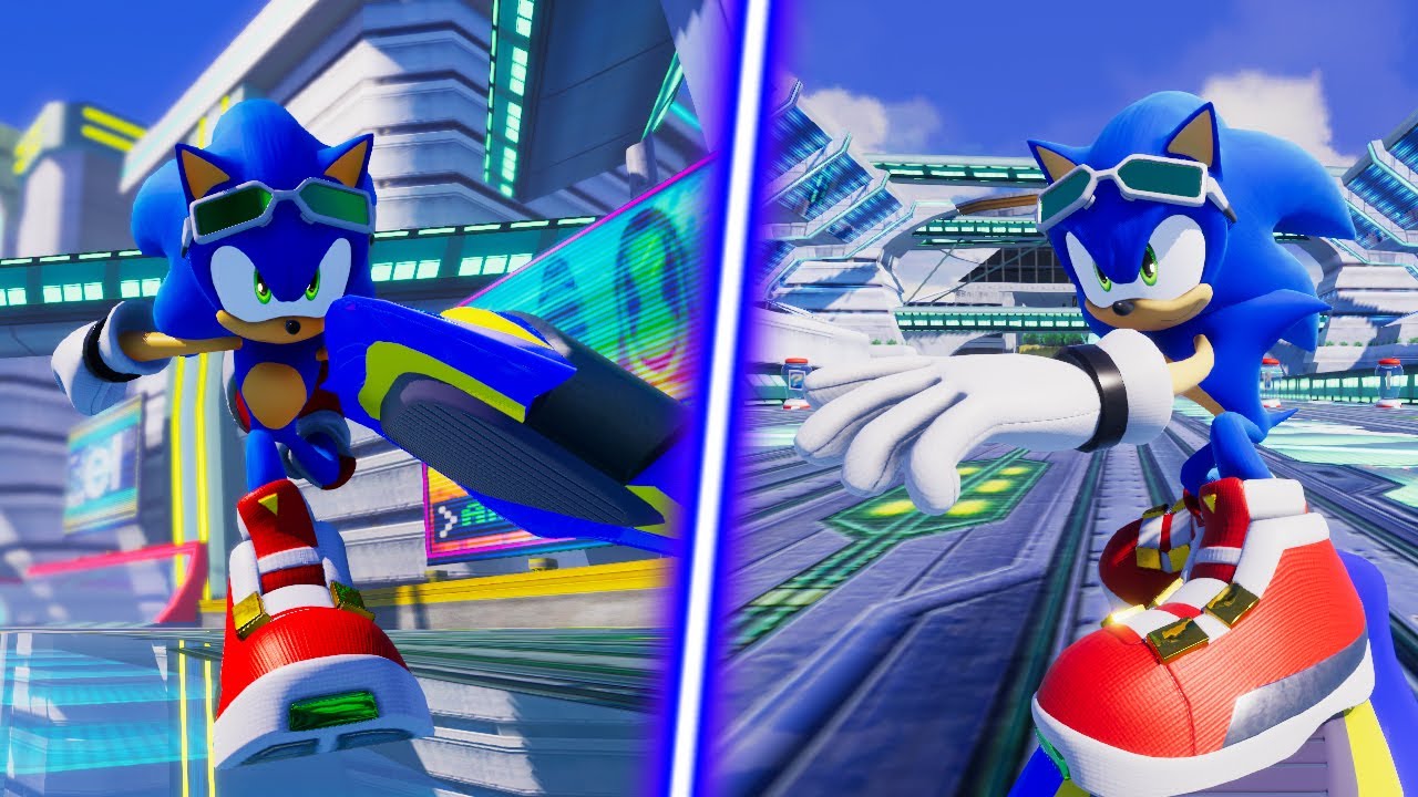 Finally A Sonic Riders Remake