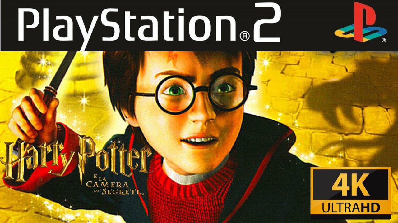 HARRY POTTER E LA CAMERA DEI SEGRETI PS2 PCSX2 GIOCO COMPLETO 100% 4K