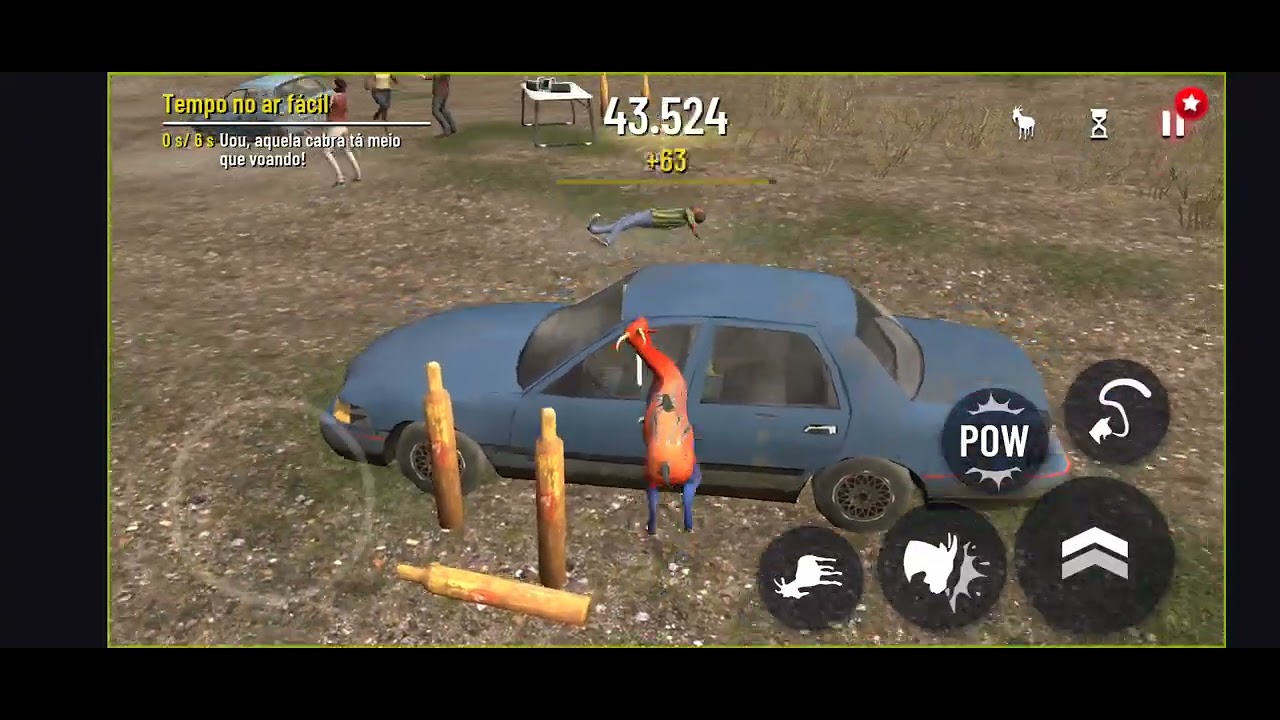 Goat simulator pt1