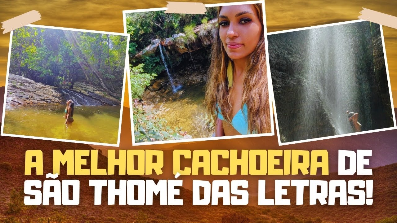 🦋 Se eu fosse você, não perderia: a cachoeira do Vale das Borboletas como ninguém nunca mostrou