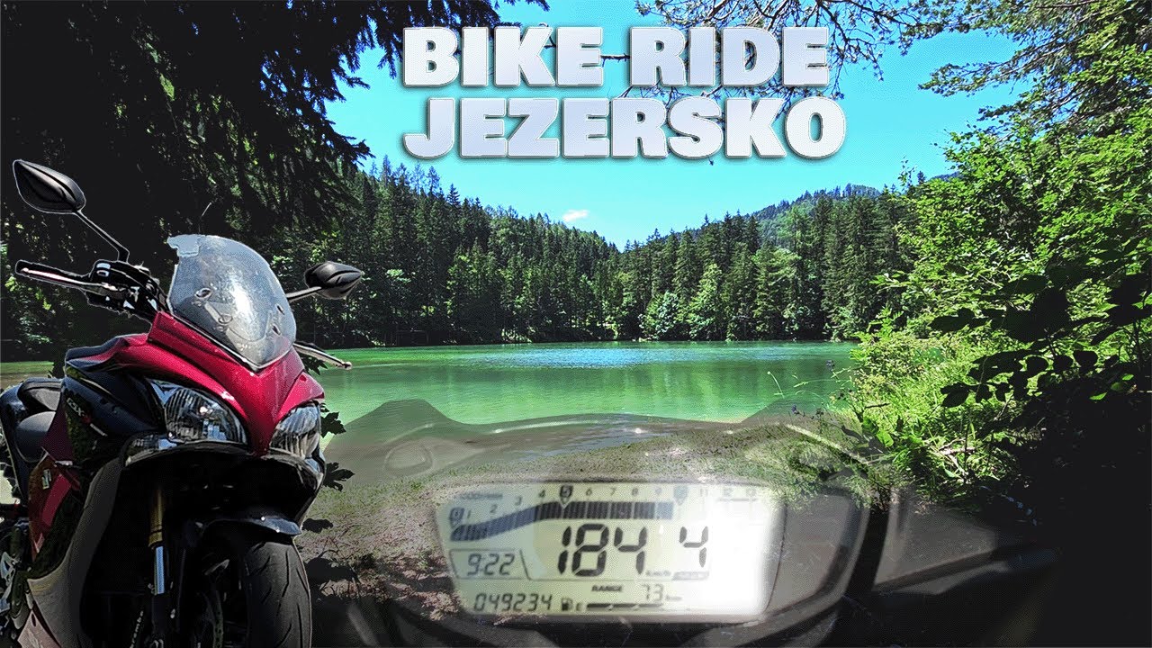 Jezersko Slovenia | Suzuki GSX S1000F | CINEMATIC VIDEO 4K