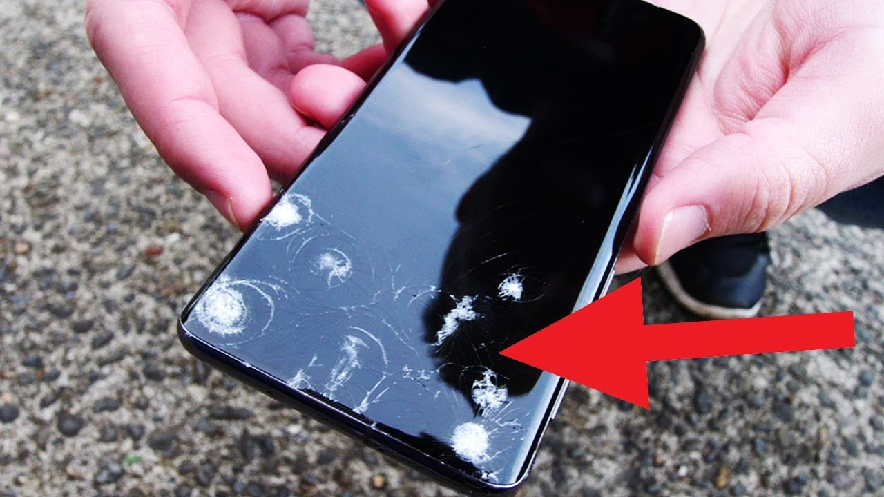 Испытание Galaxy S10 на прочность при падении! Выдержит ли он даже одно падение? Обзор Poetic Case!