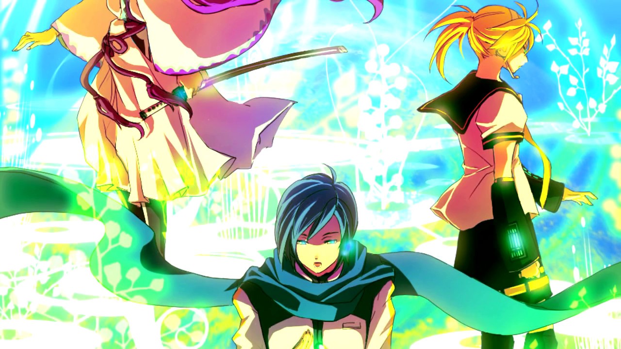 [FuwariP] Connecting the Future [Gakupo, Kaito, & Len]