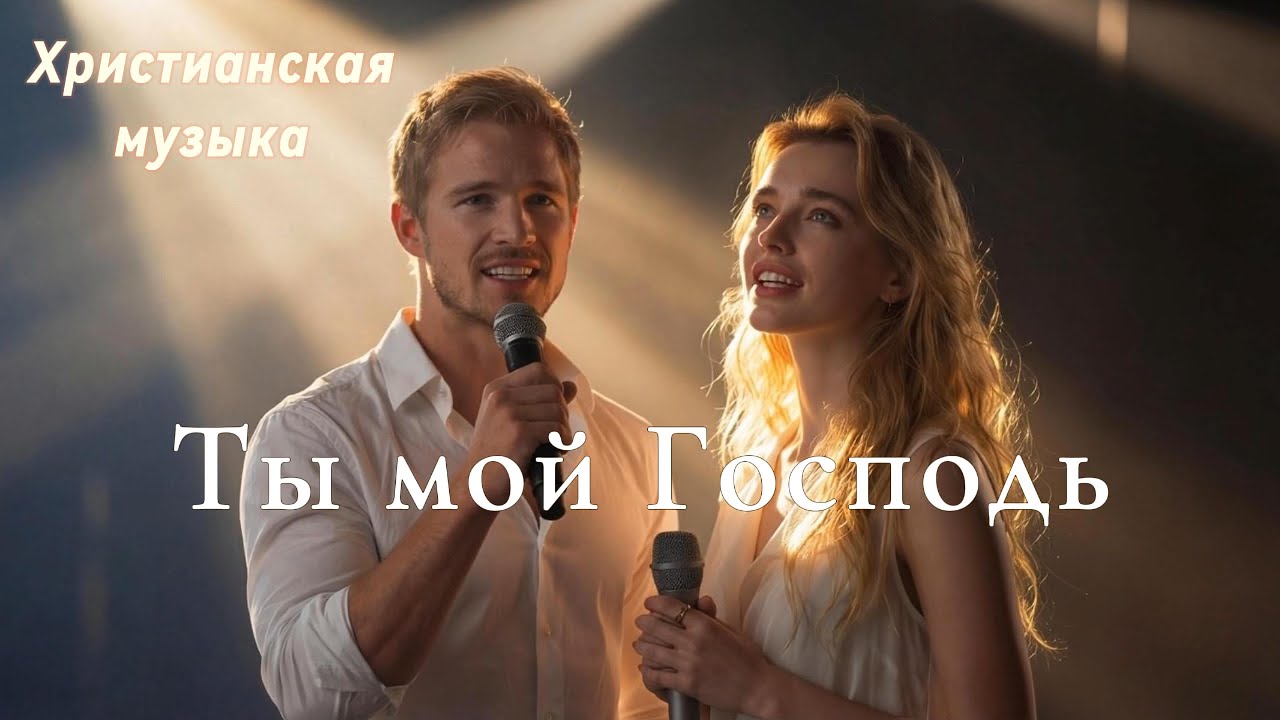 Ты мой Господь (дуэт) 🎵 Новая Христианская Песня 2026 #gospelmusic #christiansong #faith #музыка