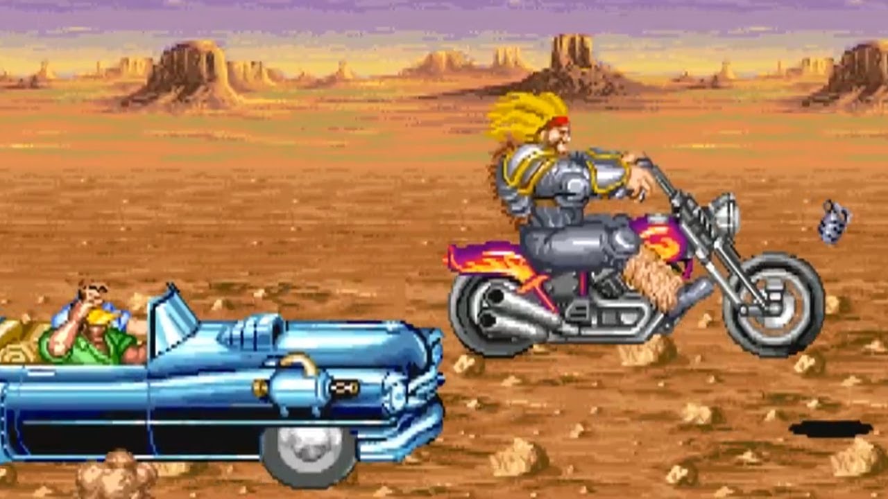 Cadillacs and Dinosaurs  ▶  𝐌𝐮𝐬𝐭𝐚𝐩𝐡𝐚 & 𝐉𝐚𝐜𝐤 (𝟐 𝐩𝐥𝐚𝐲𝐞𝐫𝐬 𝟏 𝐜𝐫𝐞𝐝𝐢𝐭 𝐠𝐚𝐦𝐞𝐩𝐥𝐚𝐲)    恐龙快打     캐딜락과 공룡